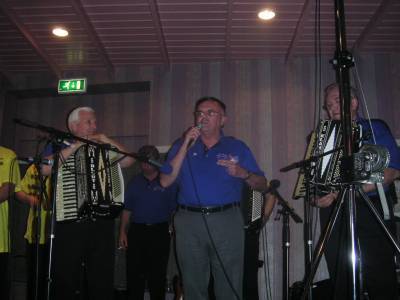 Tony Petkovsek, DJ van Amerika's langst lopende polka show sinds 1961